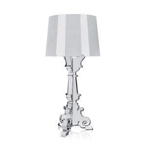 KARTELL lampe de table BOURGIE (Argent - Polycarbonate 2.0 a partir de matiere premiere renouvelable)