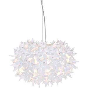 KARTELL lampe a suspension BLOOM NEW (Blanc Ø 28 cm - Technopolymere thermoplastique colore dans la masse)