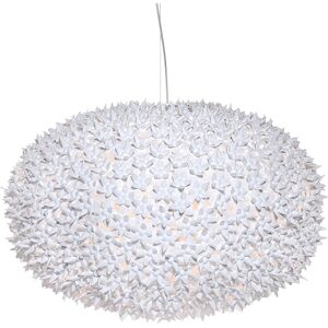 KARTELL lampe a suspension BLOOM NEW (Blanc Ø 80 cm - Technopolymere thermoplastique colore dans la masse)