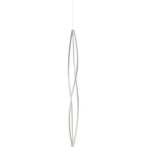 NEMO lampe a suspension IN THE WIND VERTICAL (Blanc, 3000K - aluminium, PMMA)