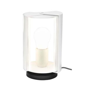 NEMO lampe de table PIVOTANTE À POSER (Blanc - Aluminium et acier)