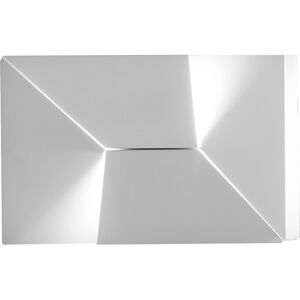 NEMO lampe murale applique WALL SHADOWS MOYEN (Blanc - Aluminium)