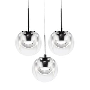 KDLN KUNDALINI lampe a suspension DEW (3 - Verre et aluminium)