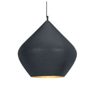 TOM DIXON lampe a suspension BEAT STOUT (Noir - laiton)