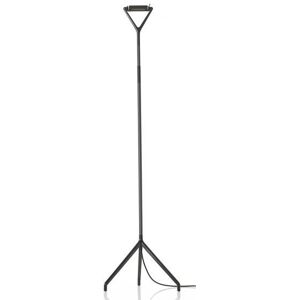 LUCEPLAN lampadaire LOLA D15 ND (Noir - Aluminium et Fibre de carbone)