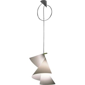 INGO MAURER lampe a suspension WILLYDILLY (450 cm - Carton blanc)