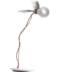 INGO MAURER lampe de table LUCELLINO (Variateur - Metal)