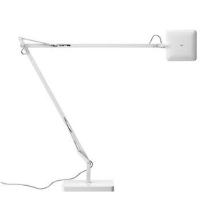 FLOS lampe de table KELVIN LED GREEN MODE (Blanc brillant - Aluminium)