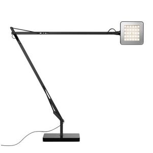 FLOS lampe de table KELVIN LED GREEN MODE (Noir brillant - Aluminium)