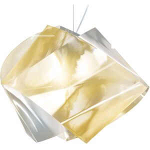 SLAMP lampe a suspension GEMMY PRISMA COLOR (Gold - Lentiflex)