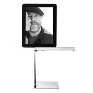FLOS lampe de table D'E-LIGHT iDevice dock (30 pin / Chrome - Aluminium / Zamak)