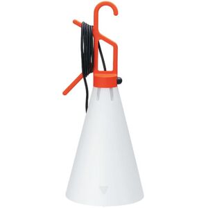 FLOS lampe de table portable MAYDAY (Orange - Polypropylene)