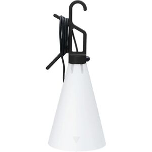 FLOS lampe de table portable MAYDAY (Noir - Polypropylene)