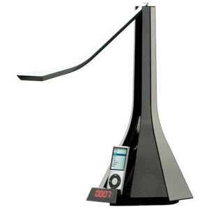 Rotaliana DIVA lampe de table  (Noir / Gris Fonce - aluminium et materiel plastique)