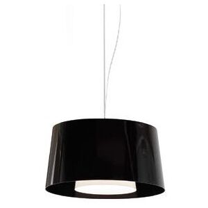 PEDRALI lampe a suspension L001S/BA (Noir / Blanc - Methacrylate)