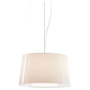 PEDRALI lampe a suspension L001S/BA (Blanc / Blanc - Methacrylate)