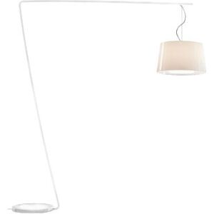 PEDRALI lampadaire L001T/BA (Blanc / Blanc - acier blanc/Methacrylate)