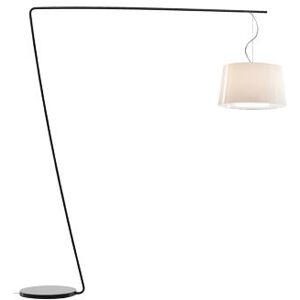 PEDRALI lampadaire L001T/BA (Blanc / Blanc - acier noir/Methacrylate)