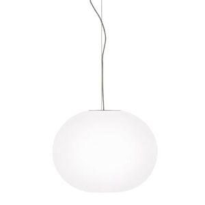 FLOS lampe a suspension GLO-BALL (S2 - Verre blanc opale)