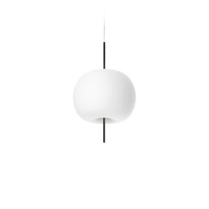 KDLN KUNDALINI lampe a suspension KUSHI 16 (Noir - verre et metal)