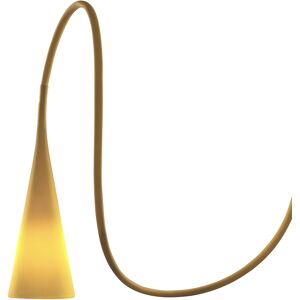 FOSCARINI lampe de table UTO (Jaune - Élastomere thermoplastique et polycarbonate)