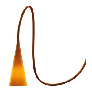 FOSCARINI lampe de table UTO (Orange - Élastomere thermoplastique et polycarbonate)