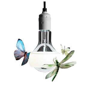 INGO MAURER lampe a suspension JOHNNY B. BUTTERFLY (H 170 cm - Verre)