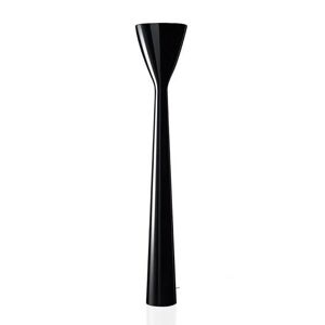 LUCEPLAN lampadaire CARRARA D38L (Noir - polyurethane expanse)