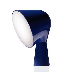 FOSCARINI lampe de table BINIC (Bleu - ABS grave et polycarbonate)