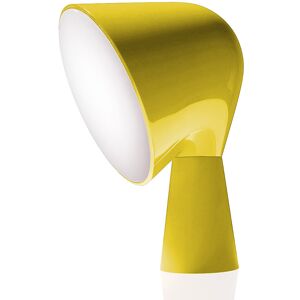 FOSCARINI lampe de table BINIC (Jaune - ABS grave et polycarbonate)