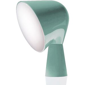 FOSCARINI lampe de table BINIC (Vert eau - ABS grave et polycarbonate)