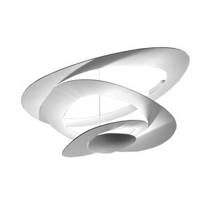 ARTEMIDE lampe au plafond plafonnier PIRCE (Blanc a LED - Aluminium)