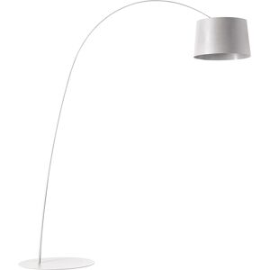 FOSCARINI lampadaire TWIGGY (Blanc - Fibre de verre, PMMA, polycarbonate et metal)