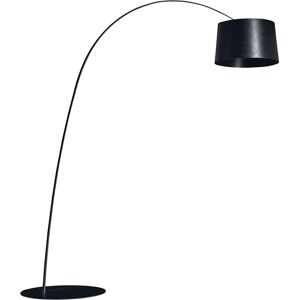 FOSCARINI lampadaire TWIGGY a LED (Noir - Fibre de verre, PMMA, polycarbonate et metal)