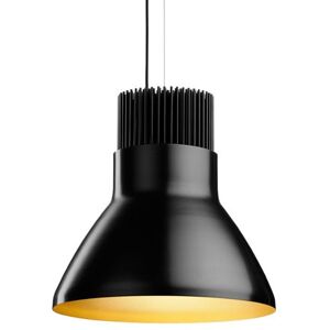 FLOS ARCHITECTURAL lampe a suspension LIGHT BELL (Noir anodise / Dore - Aluminium)