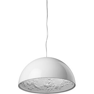 FLOS lampe a suspension SKYGARDEN 1 (Blanc brillant - Platre verni)