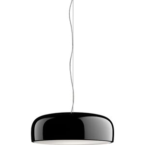 FLOS lampe a suspension SMITHFIELD S (Noir brillant - Methacrylate / aluminium)