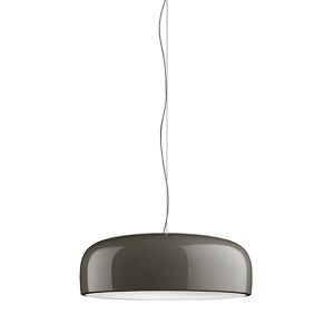 FLOS lampe a suspension SMITHFIELD PRO S a LED avec DIMMER DALI (MUD - Methacrylate / aluminium)