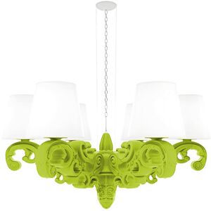 SLIDE lampe a suspension CROWN OF LOVE (Citron vert - Polyethylene)