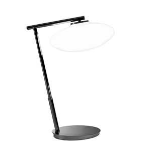 PENTA LIGHT lampe de table MAMì (Large - Metal noir opaque et verre souffle)