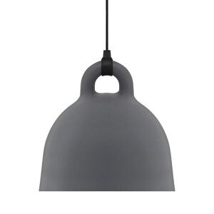 Normann Copenhagen a suspension BELL LARGE (Gris - Aluminium et corde en tissu)