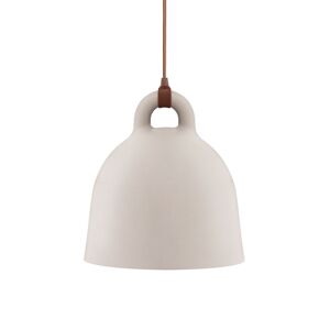 Normann Copenhagen a suspension BELL MEDIUM (Sable - Aluminium et corde en tissu)