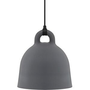 Normann Copenhagen a suspension BELL MEDIUM (Gris - Aluminium et corde en tissu)