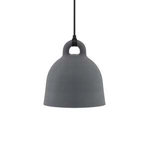 Normann Copenhagen a suspension BELL SMALL (Gris - Aluminium et corde en tissu)