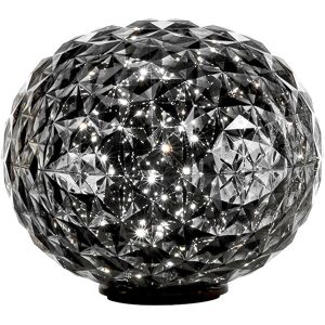 KARTELL lampe de table PLANET a LED H 28 cm (Fume - Technopolymere thermoplastique colore dans la masse)