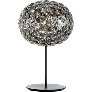 KARTELL lampe de table PLANET a LED H 53 cm (Fume - Technopolymere thermoplastique colore dans la masse)