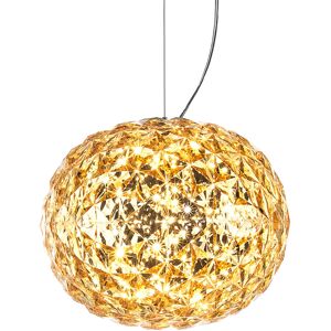 KARTELL lampe a suspension PLANET a LED (Jaune - Technopolymere thermoplastique colore dans la masse)