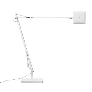FLOS lampe de table KELVIN EDGE (Blanc - Aluminium)