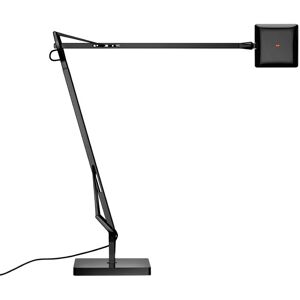 FLOS lampe de table KELVIN EDGE (Noir - Aluminium)