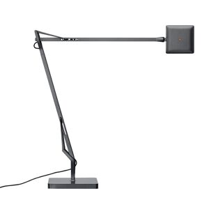 FLOS lampe de table KELVIN EDGE (Titane - Aluminium)